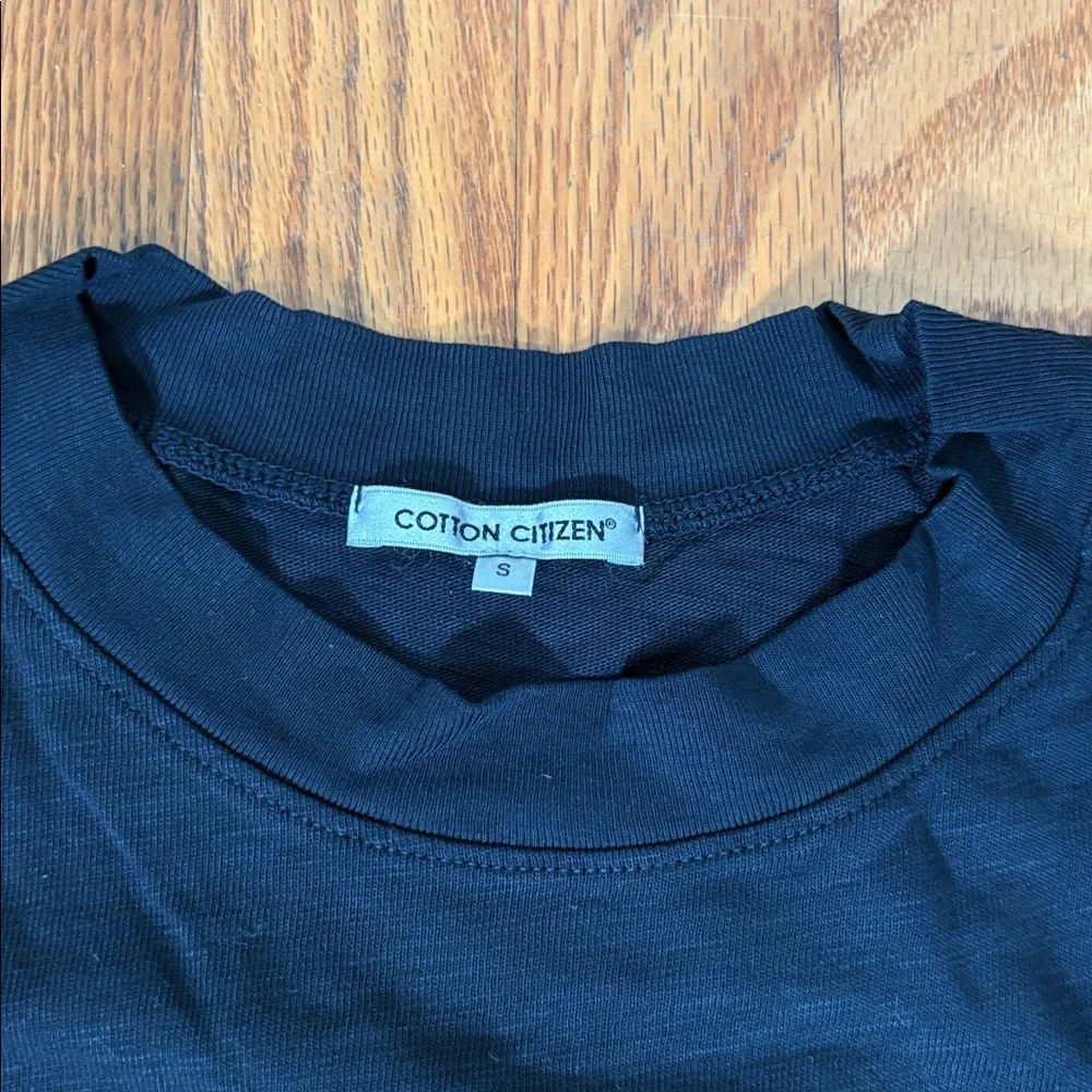 Cotton‎ Citizen PRESLEY TEE vintage black men’s size s NWT unisex